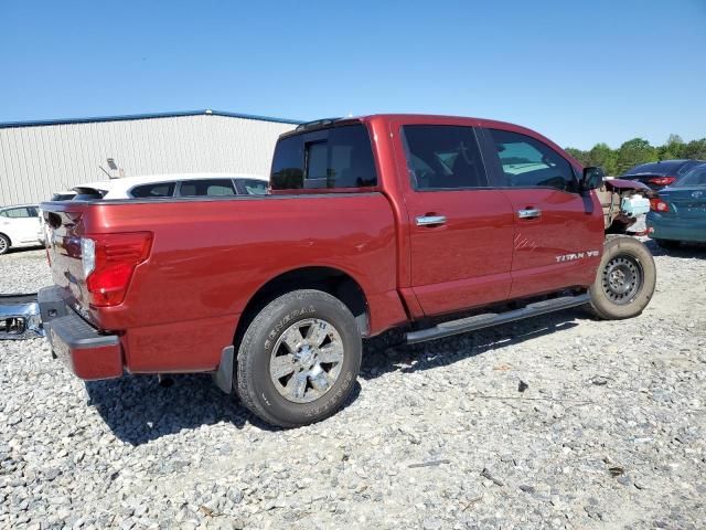 2018 Nissan Titan SV