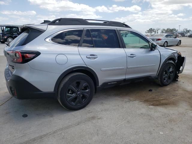 2020 Subaru Outback Onyx Edition XT