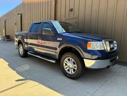 Salvage trucks for sale at North Billerica, MA auction: 2007 Ford F150 Supercrew