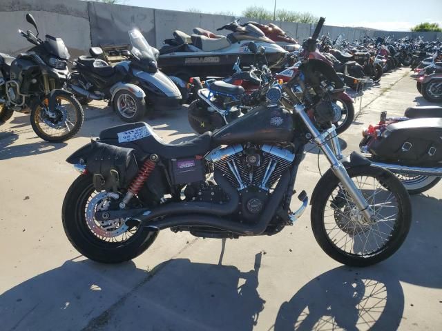 2012 Harley-Davidson Fxdwg Dyna Wide Glide