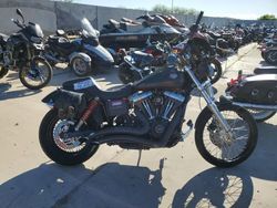 Harley-Davidson fx salvage cars for sale: 2012 Harley-Davidson Fxdwg Dyna Wide Glide