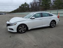 Vehiculos salvage en venta de Copart Brookhaven, NY: 2019 Honda Accord EXL