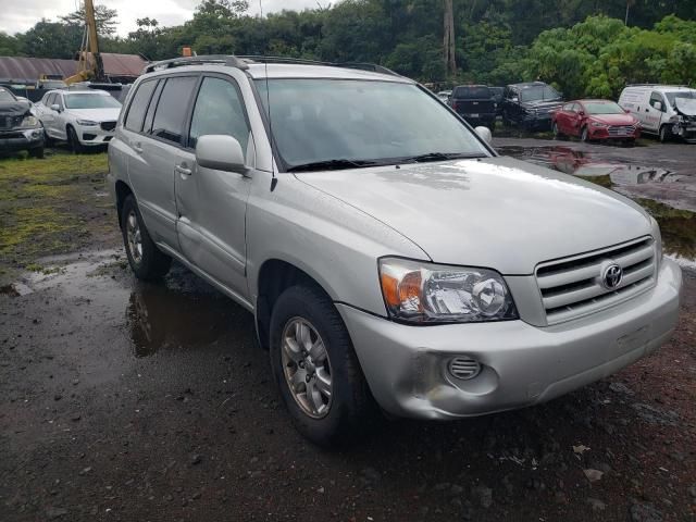 2007 Toyota Highlander Sport