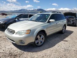 Salvage cars for sale at Magna, UT auction: 2006 Subaru Legacy Outback 3.0R LL Bean