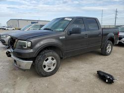 Salvage cars for sale from Copart Haslet, TX: 2006 Ford F150 Supercrew