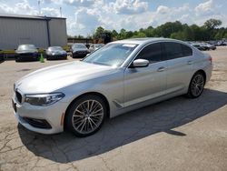 BMW salvage cars for sale: 2017 BMW 530 I