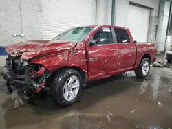 Salvage cars for sale from Copart Ham Lake, MN: 2014 Dodge RAM 1500 Sport