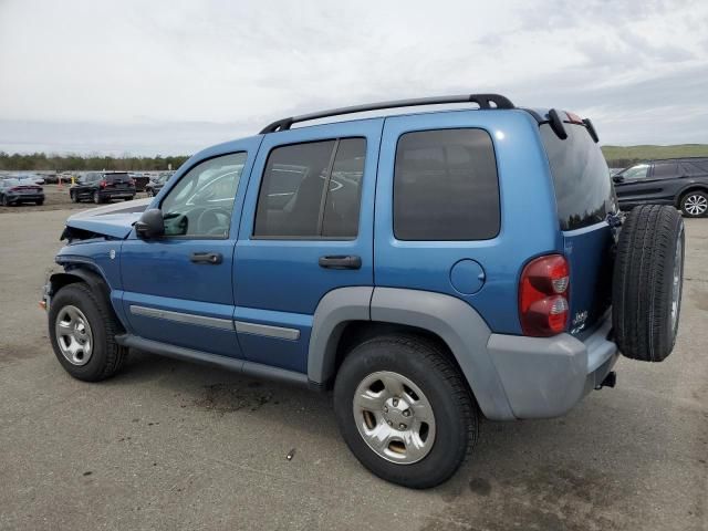 2005 Jeep Liberty Sport