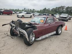 Salvage cars for sale at Houston, TX auction: 1967 Chevrolet Corvette