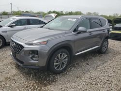 Hyundai Vehiculos salvage en venta: 2019 Hyundai Santa FE SEL