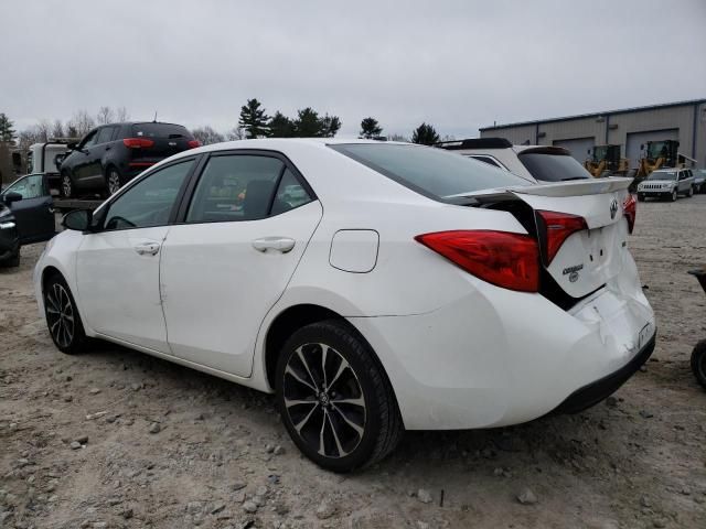 2017 Toyota Corolla L