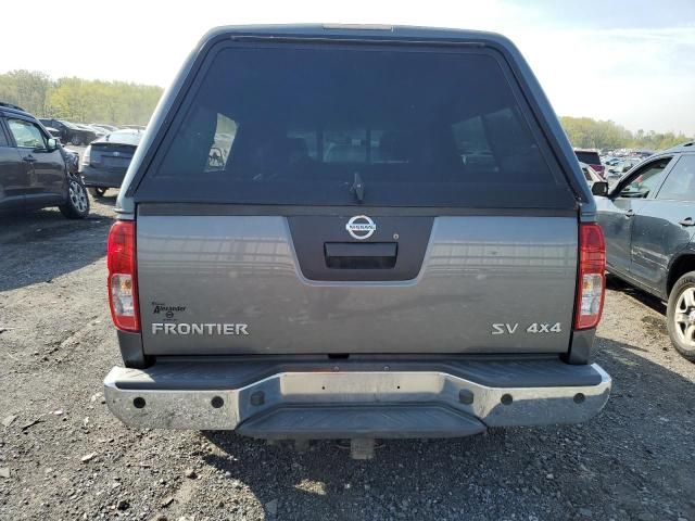 2018 Nissan Frontier SV