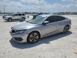 Salvage cars for sale from Copart Arcadia, FL: 2017 Honda Civic EX