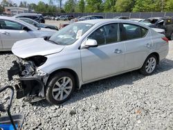 Nissan salvage cars for sale: 2014 Nissan Versa S