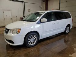 Salvage cars for sale from Copart Pennsburg, PA: 2014 Dodge Grand Caravan SXT