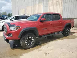 Salvage cars for sale at Lawrenceburg, KY auction: 2021 Toyota Tacoma Double Cab