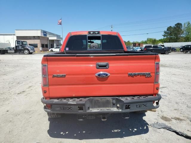 2011 Ford F150 SVT Raptor