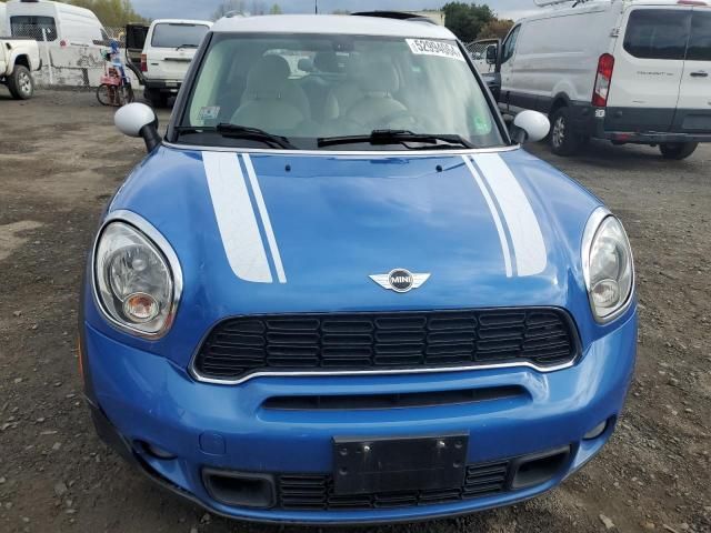 2013 Mini Cooper S Countryman