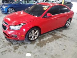 Vehiculos salvage en venta de Copart Jacksonville, FL: 2015 Chevrolet Cruze LT