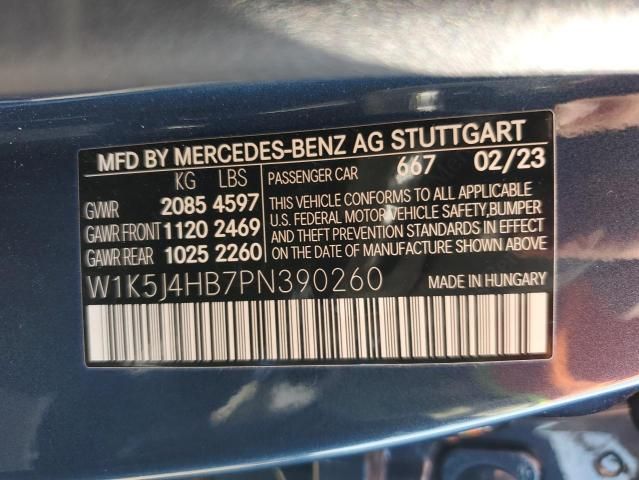 2023 Mercedes-Benz CLA 250 4matic