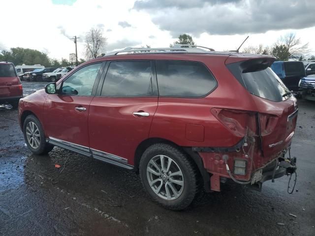 2014 Nissan Pathfinder S