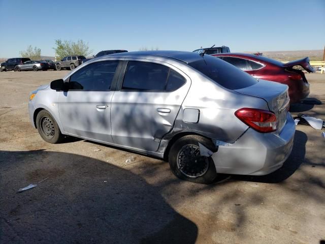 2018 Mitsubishi Mirage G4 ES