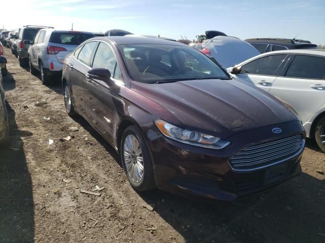 2013 Ford Fusion SE Hybrid