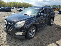 Salvage cars for sale at Windsor, NJ auction: 2016 Chevrolet Equinox LT