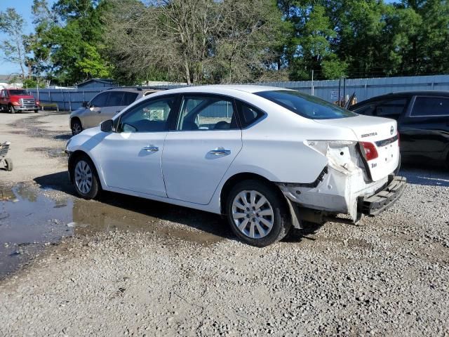 2019 Nissan Sentra S