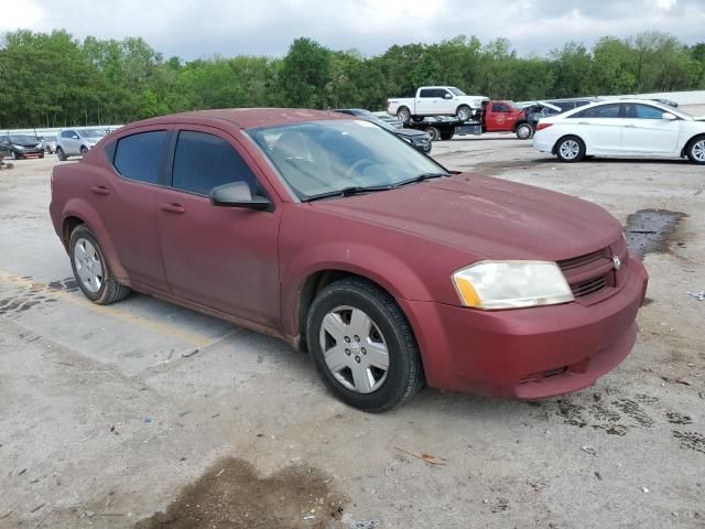 2008 Dodge Avenger SE