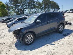 Salvage cars for sale at Loganville, GA auction: 2021 Hyundai Tucson Limited