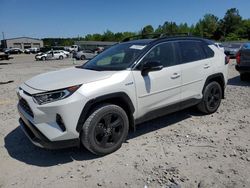 Salvage cars for sale at Memphis, TN auction: 2019 Toyota Rav4 XSE