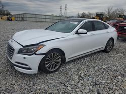 Salvage cars for sale from Copart Barberton, OH: 2015 Hyundai Genesis 3.8L
