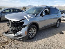 Volkswagen Tiguan s salvage cars for sale: 2020 Volkswagen Tiguan S