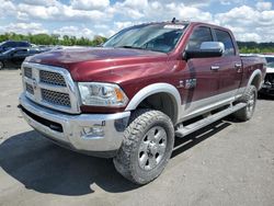 Salvage cars for sale at Cahokia Heights, IL auction: 2018 Dodge 2500 Laramie
