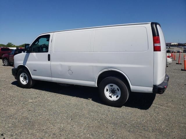 2017 Chevrolet Express G2500