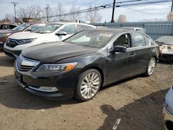 Acura salvage cars for sale: 2014 Acura RLX Tech