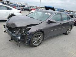 Salvage cars for sale at Grand Prairie, TX auction: 2015 Toyota Camry Hybrid