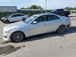 Salvage cars for sale at Orlando, FL auction: 2018 Cadillac CTS Luxury