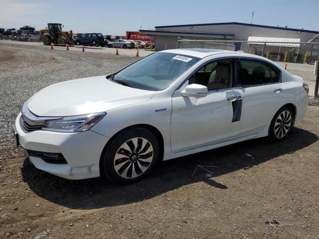 2017 Honda Accord Touring Hybrid