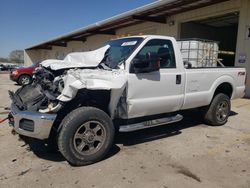 Salvage cars for sale at Dyer, IN auction: 2016 Ford F350 Super Duty