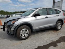 Salvage cars for sale at Lebanon, TN auction: 2013 Honda CR-V LX
