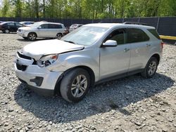 Salvage cars for sale at Waldorf, MD auction: 2015 Chevrolet Equinox LT