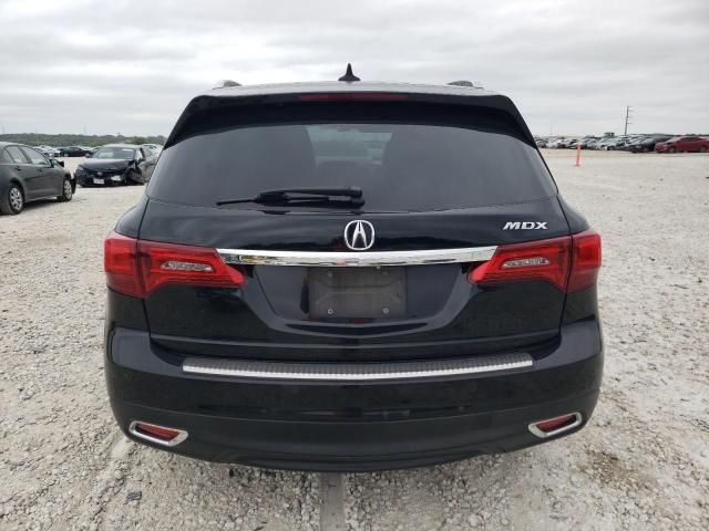 2015 Acura MDX Advance