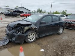Salvage cars for sale from Copart Pekin, IL: 2011 Nissan Sentra 2.0