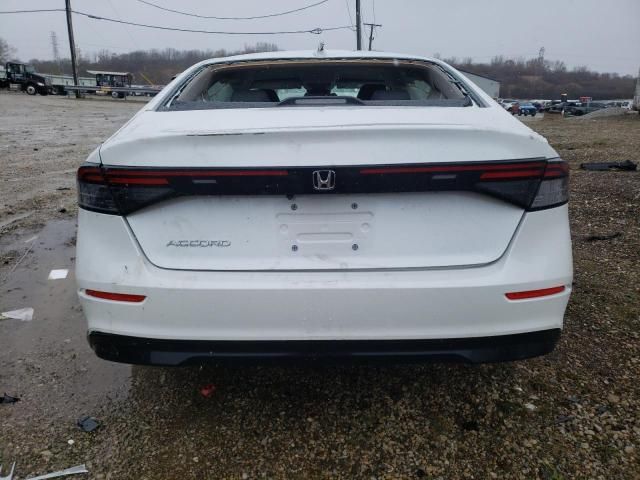 2023 Honda Accord LX