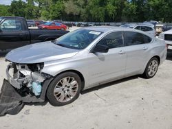 Salvage cars for sale at Ocala, FL auction: 2014 Chevrolet Impala LS