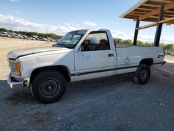 Salvage trucks for sale at Tanner, AL auction: 1999 Chevrolet GMT-400 C2500