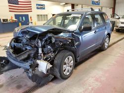 Salvage cars for sale at Angola, NY auction: 2009 Subaru Forester 2.5X