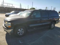 2002 Chevrolet Suburban C1500 en venta en Wilmington, CA